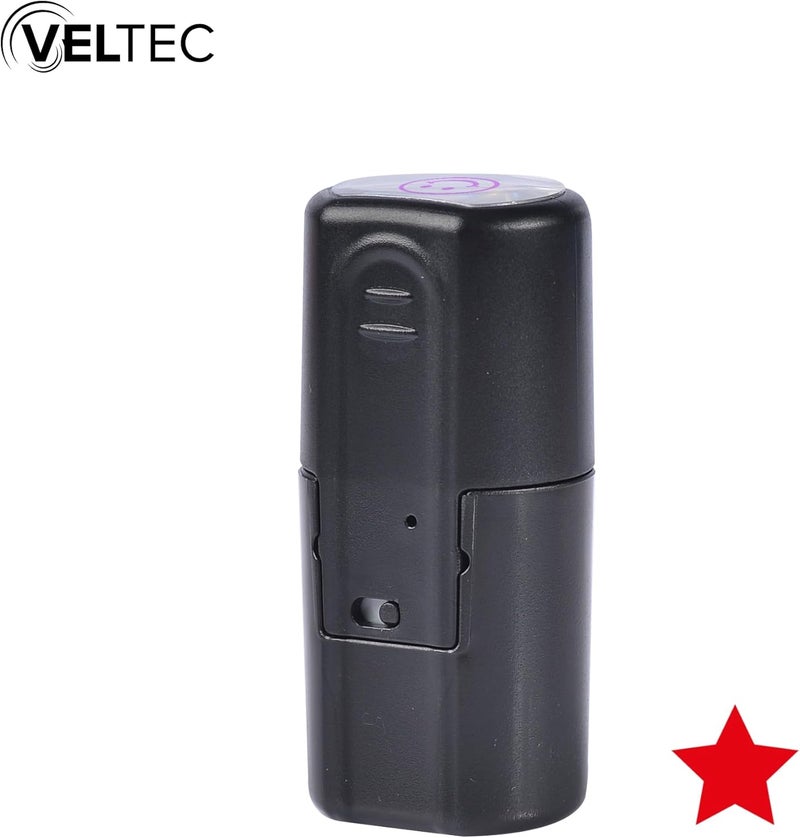 Veltec Self-Inking Stamp, Round Teacher Stamp for Classroom (Solid Star) - Image 3